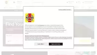 Haynes Haynes Repair and Workshop Manuals | Print and Digital | DIY Friendly – Haynes Manuals North America