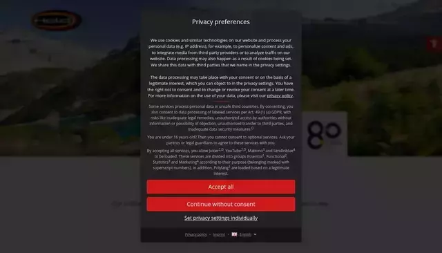 held.de homepage screenshot