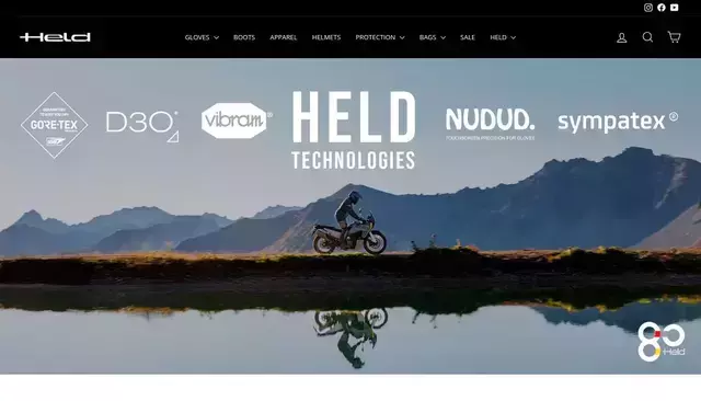 heldusa.com homepage screenshot