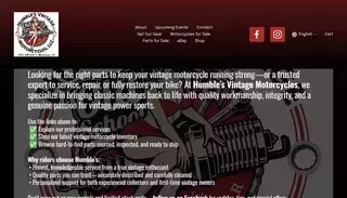 Humbles Vintage Motorcycles Humble's Vintage Motorcycles | Discover Vintage Power—Get Restored Now
