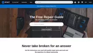 I Fix It iFixit: The Free Repair Manual