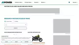 Jd Power Motorcycles New Prices, Motorcycles Used Values and Book Values