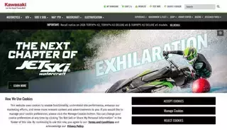 Kawasaki Kawasaki Motorcycles, ATV, SxS, Jet Ski Personal Watercraft