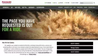 Kawasaki Page Not Found | Kawasaki Motors Corp., U.S.A.