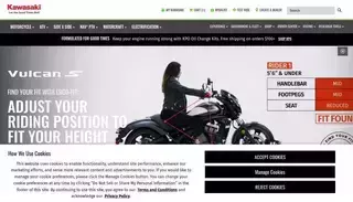 Kawasaki Kawasaki Vulcan® S | Cruiser Motorcycle | Style & Performance