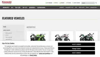 Kawasaki New & Featured Motorcycle | Kawasaki Motors Corp., U.S.A.