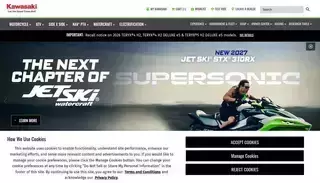 Kawasaki Kawasaki Motorcycles, ATV, SxS, Jet Ski Personal Watercraft