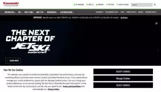 Kawasaki Kawasaki Motorcycles, ATV, SxS, Jet Ski Personal Watercraft