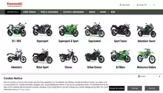 Kawasaki Motorcycles | Kawasaki
