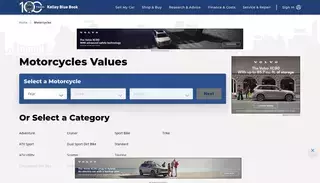 Kbb Motorcycle Values & Pricing | Kelley Blue Book