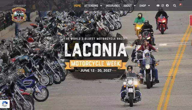 laconiamcweek.com homepage screenshot