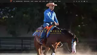 Matt Mills Reining Matt Mills Reining Horses | Team Matt Mills