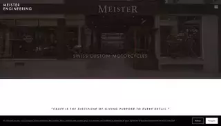 Meister Engineering MEISTER ENGINEERING