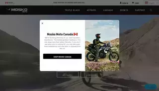 Mos Komo To Mosko Moto | Motorcycle Soft Luggage & Adventure Bike Gear