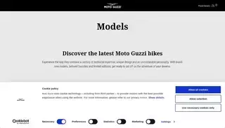 Moto Guzzi Moto Guzzi Models | Moto Guzzi US