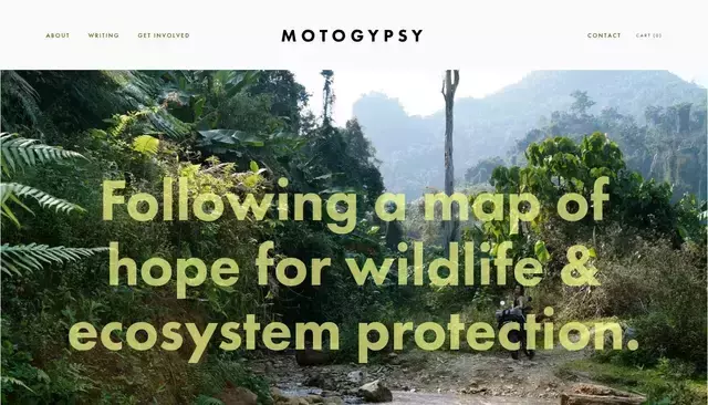 motogypsy.org homepage screenshot