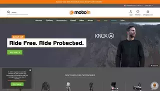 Moto In www.motoin.de | Under Attack Mode - checking your browser