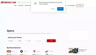 Motorcycle Motorcycle Reviews, Prices and Specs | Motorcycle.com