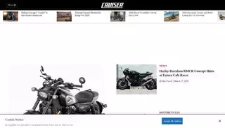 Motorcycle Cruiser Latest on Cruisers, Custom Motorcycles, Choppers and More | Motorcycle Cruiser