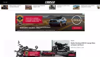 Motorcycle Cruiser Latest on Cruisers, Custom Motorcycles, Choppers and More | Motorcycle Cruiser