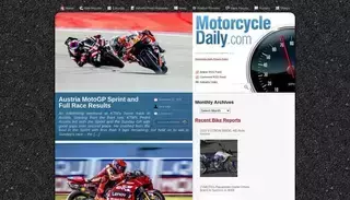 Motorcycle Daily MotorcycleDaily.com – Motorcycle News, Editorials, Product Reviews and Bike Reviews