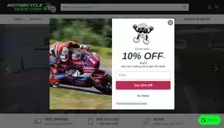 Motorcycle Gear MotorcycleGear.com (the new name of New Enough) — Motorcycle Gear