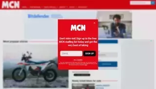 Motorcycle News Motorcycle News | Home of motorbike reviews, news and bikes for sale