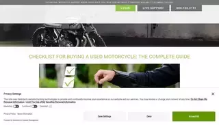 Motorcycle Shippers Buying a Used Motorcycle: Complete Checklist & Guide - Motorcycle Shippers