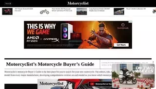 Motorcyclist Online Motorcycle Buyer's Guide | Motorcyclist