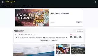 Motorsport Motorsport.com: F1 News, MotoGP, NASCAR, Rallying and more