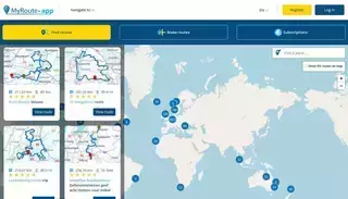 My Route App The largest verified route archive thanks to MyRoute-app RouteXperts