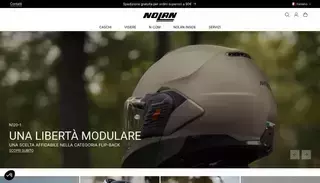 Nolan Helmets Nolan - Caschi da moto e scooter Made in Italy
– Nolan Helmets