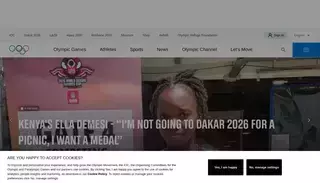 Olympics Olympic Games, Medals, Results & Latest News | Olympics.com