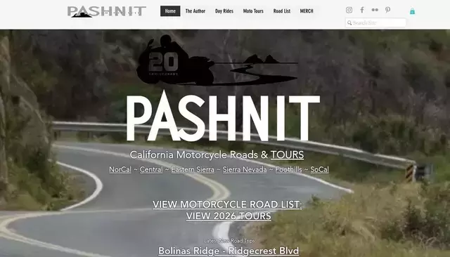 pashnit.com homepage screenshot