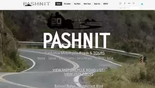 Pashnit Pashnit California Motorcycle Roads | Tours | Maps | Best Rides