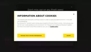 Pirelli Page not found