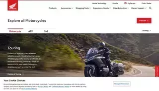 Honda Motorcycle - Honda Powersports