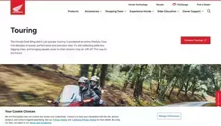 Honda Touring - Honda Powersports