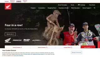 Honda Honda Powersports - Motorcycles, ATVs & Side-by-Sides