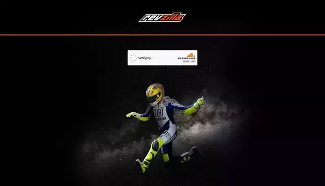 revzilla.com homepage screenshot