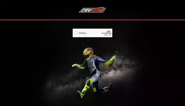 revzilla.com homepage screenshot
