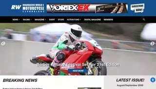 Road Racing World Roadracing World | Motorcycle Riding, Racing & Tech News
