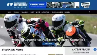 Road Racing World Roadracing World | Motorcycle Riding, Racing & Tech News