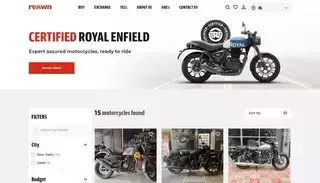 Royal Enfield Buy Used & Second Hand Royal Enfield Bikes in India | Royal Enfield
