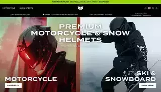 Ru Roc Ruroc | Ruroc Helmets | Ski & Motorcycle Head Protection