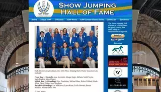 Showjumping Hall Of Fame Show Jumping Hall of Fame | Hunter and Jumper Classic Show Promotion