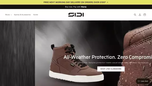 sidiuk.com homepage screenshot