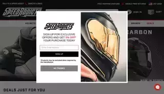 Speed Addicts Motorcycle Helmets & Gear, 4K Video Reviews - Speed Addicts