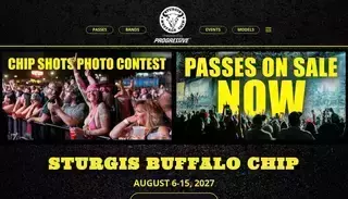 Sturgis Buffalo Chip Buffalo Chip Home Page - Legendary Sturgis Buffalo Chip