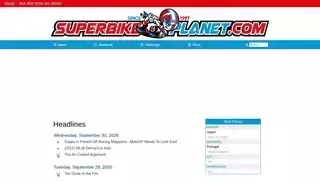 Superbike Planet Soup :: but this time on slicks